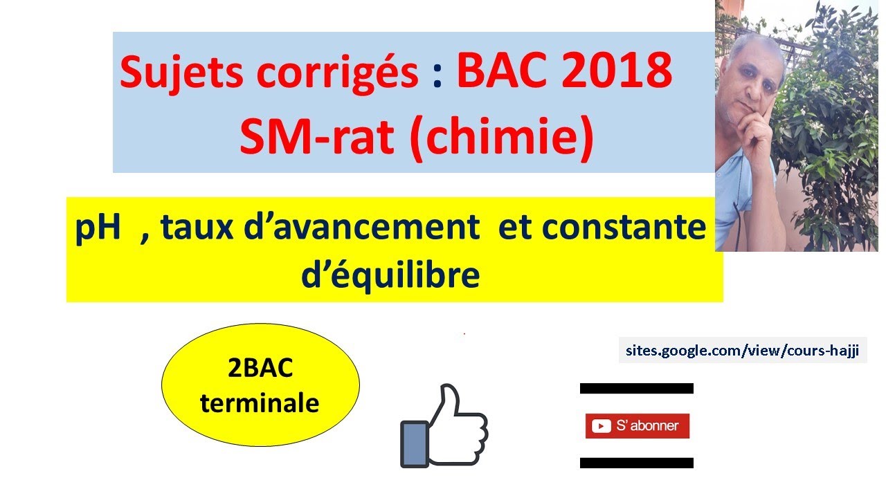 Corrige BAC-SM_2018-rat (chimie)