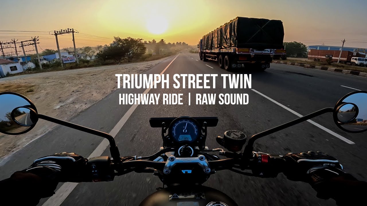 Triumph Street Twin | Pure Sound