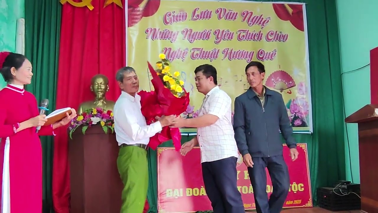 30 tháng 1, 2026 Giao Lưu Văn nghệ hát cho nhau nghe của CLB NCT thôn Ngọc Tân Đường An Hải Phòng