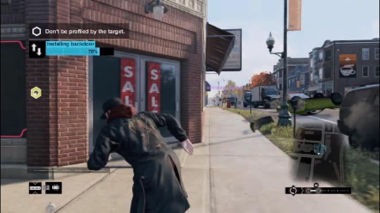 WATCH DOGS_Fun hack against schlotzig_Dialog