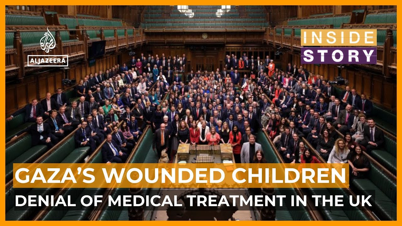 Why is the UK denying treatment to children from Gaza? | Inside Story
