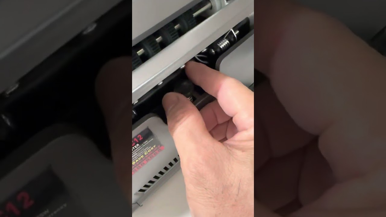 How to solve miscounting problem for Money Counter counting machine?Every time show different number