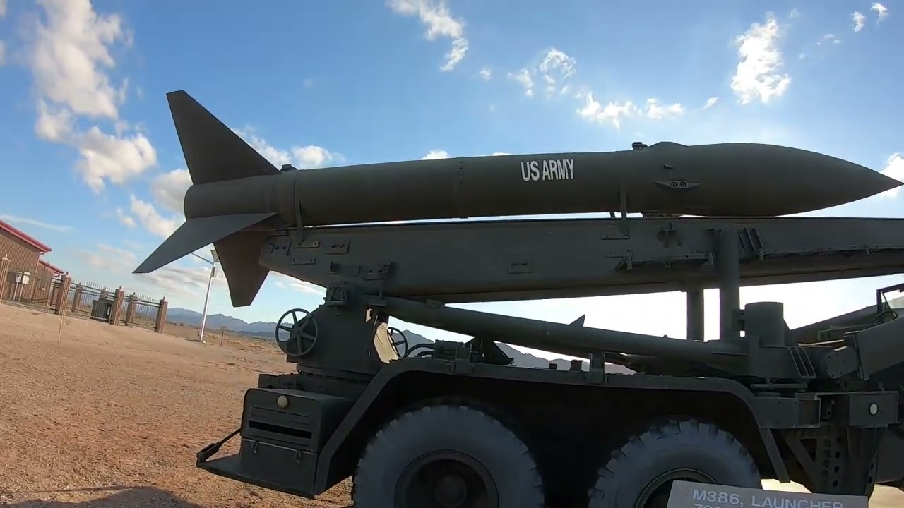 Yuma Proving Ground Open Air Museum