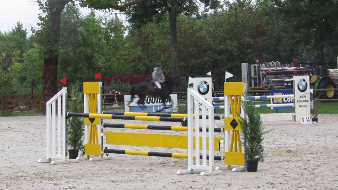 Arthur OLIVIERO, CSO AMATEUR 2 grand prix 110 le 1 octobre 2016