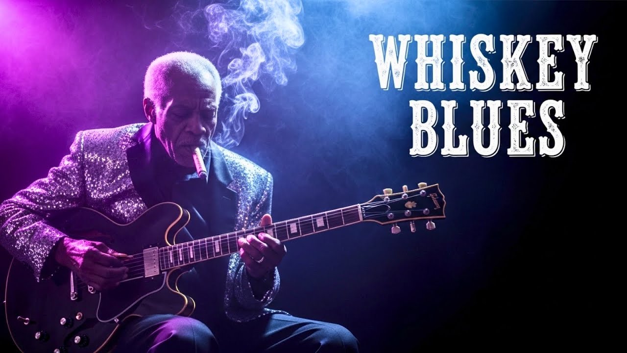 Relaxing Whiskey Blues Music | Best of Slow Blues #2