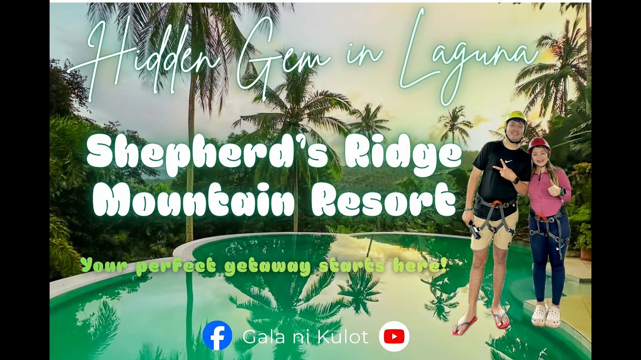 Hidden Gem In St. Maria, Laguna @Sheperd's Ridge Mountain Resort.