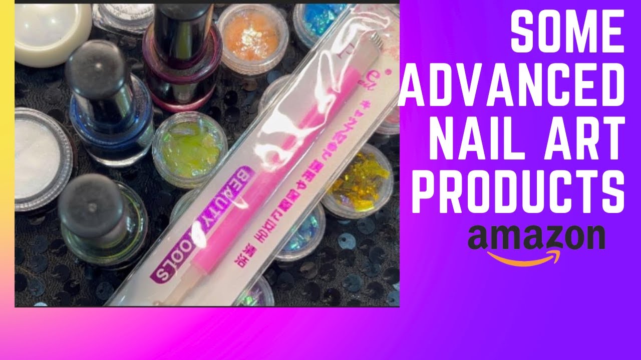 Some Advance Nail Art Products i recently buy from Amazon