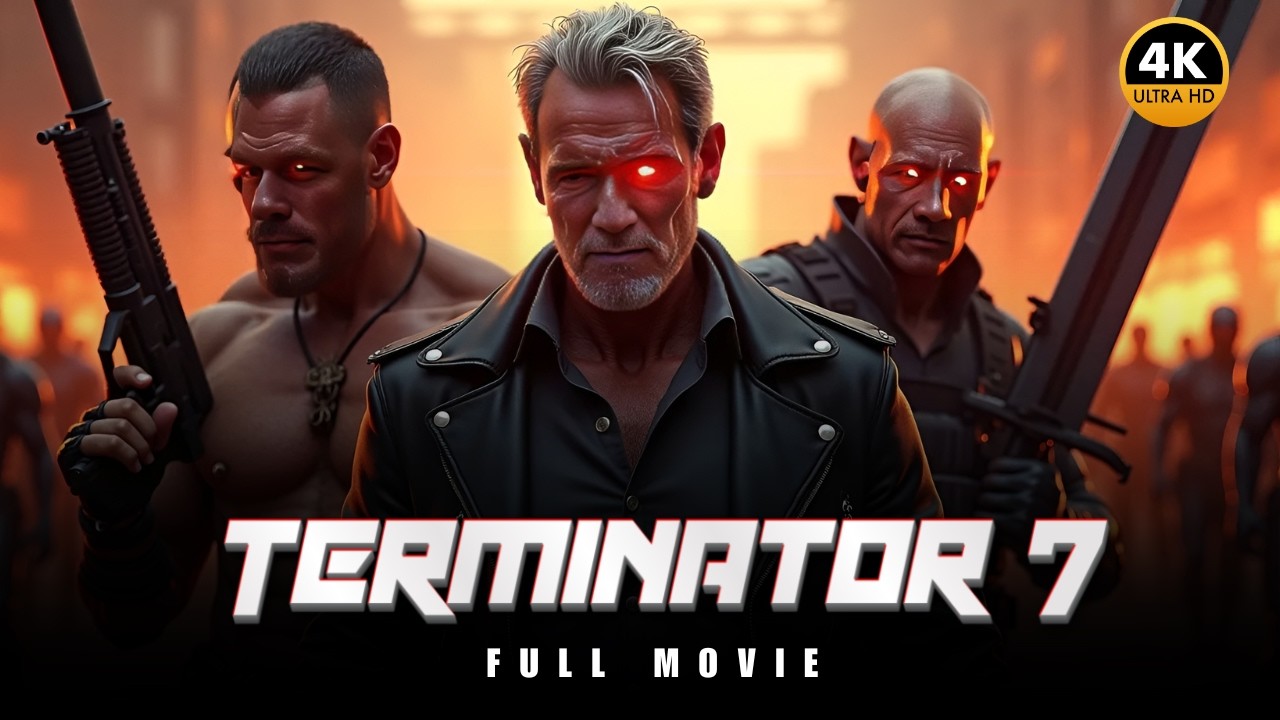Фильм &laquo;Терминатор 7&raquo; (2026) | Арнольд Шварценеггер, Джон Сина, Дуэйн Джонсон &mdash; факты и обзор от ф...