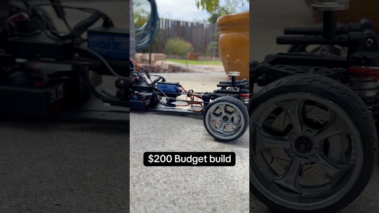 2025 Rwd Rc Drift budget build