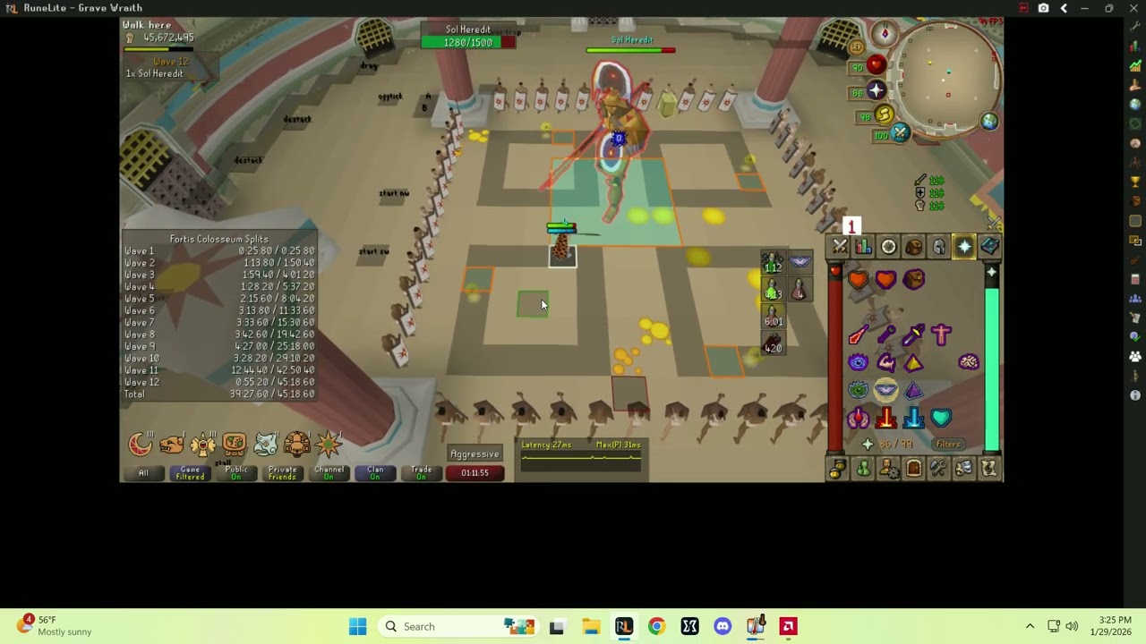Sol Heredit - OSRS Colosseum