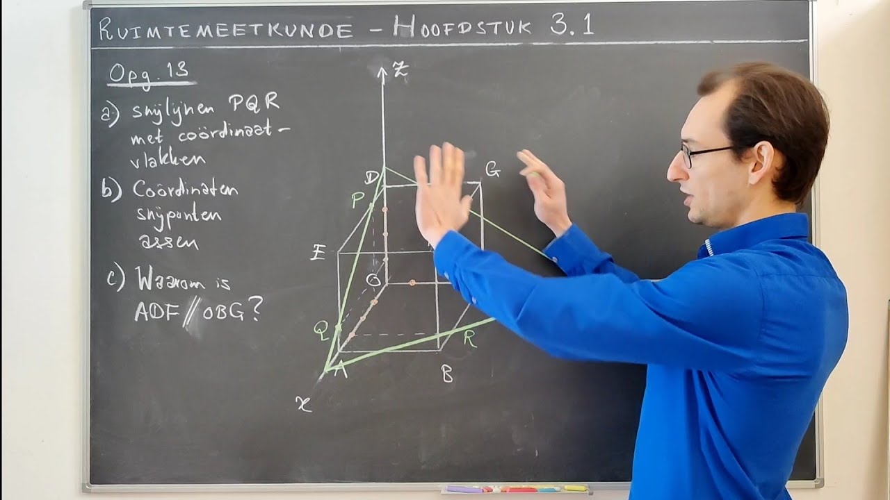 [Ruimtemeetkunde] Hoofdstuk 3.1