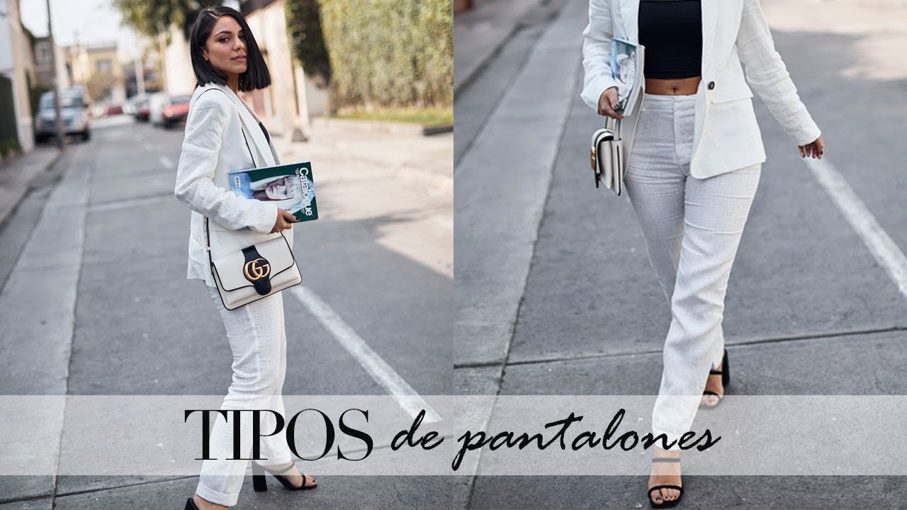 Tipos de pantalones