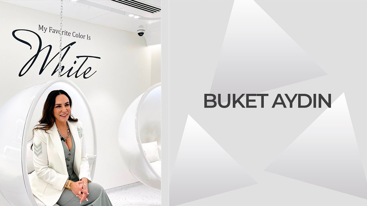 Buket Aydın'ın International Plus ziyareti.