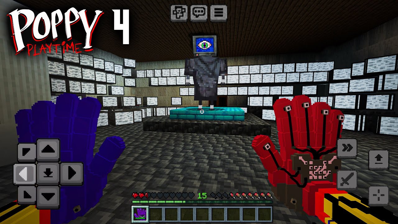 [Chapter 4][Full Map] Poppy Playtime Chapter 4 - Minecraft map