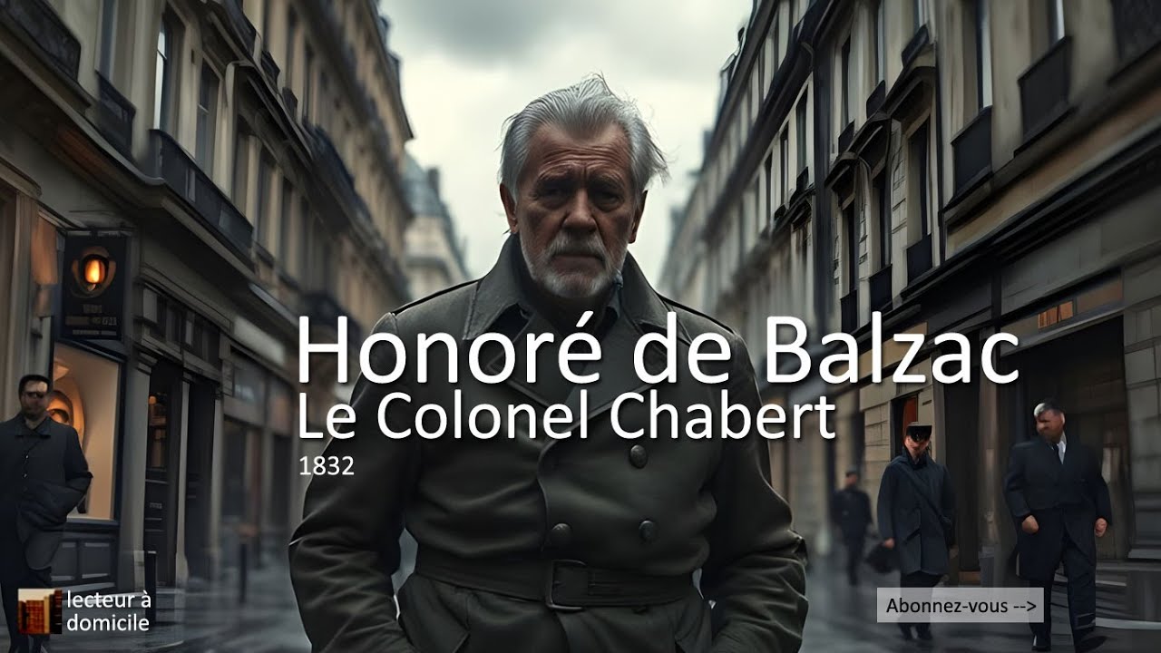 Le colonel Chabert (Honoré de Balzac) - 01