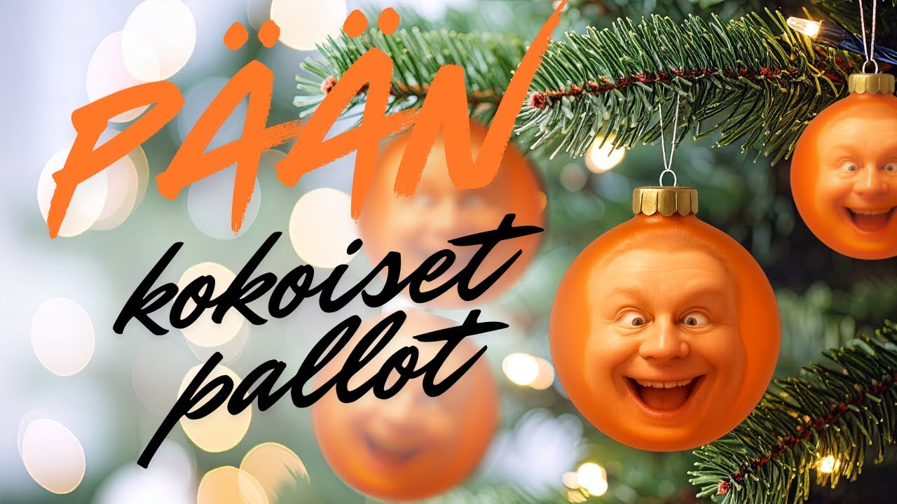 Pään kokoiset pallot