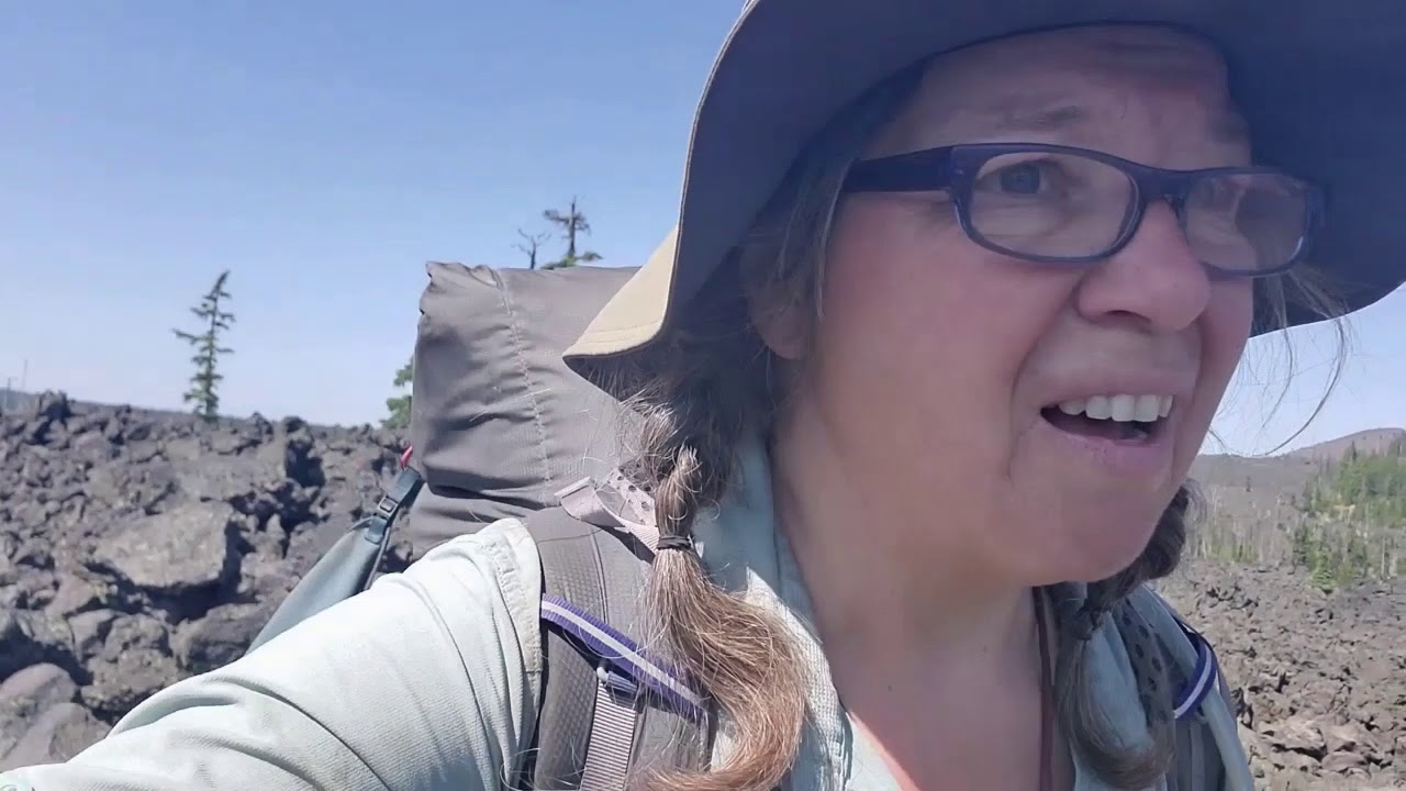 PCT - It's NOT OVER!  More Lava & New Hiking Altra Hiking Shoes!
