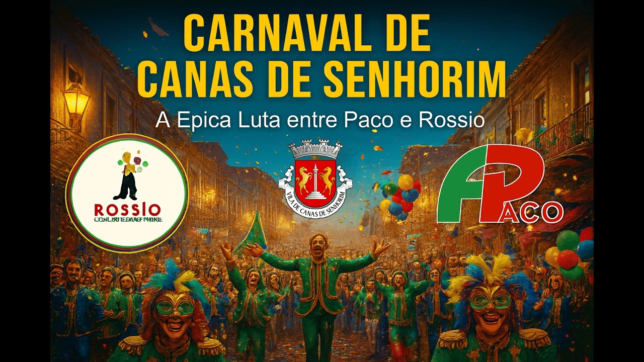 Carnaval de Canas De Senhorim 2025 ( 1 Parte )