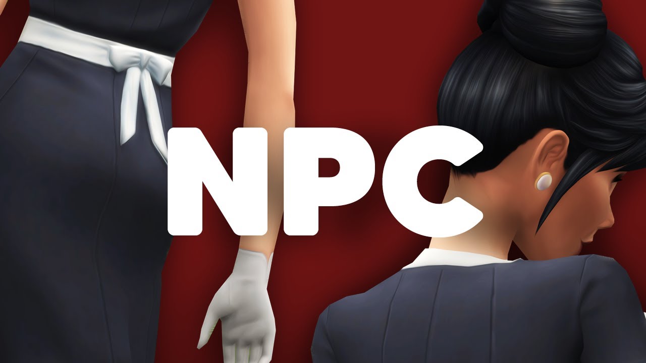J'ai crée 8 sims prêts à vous rendre service !