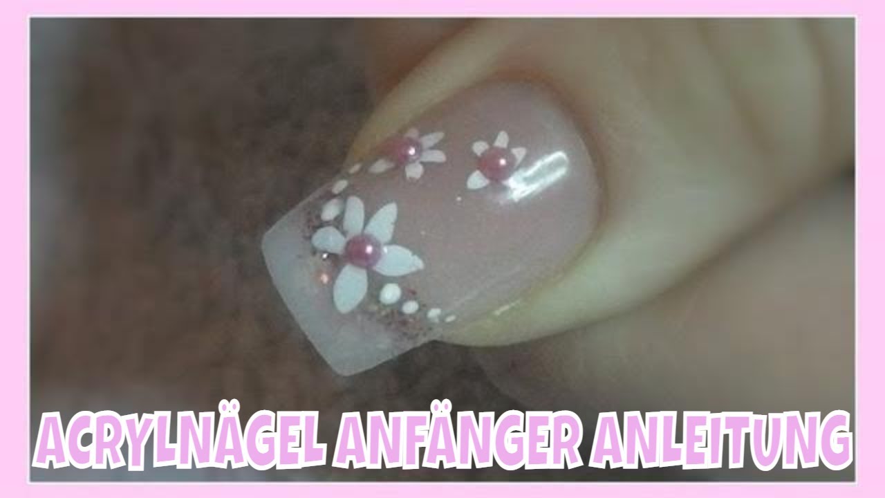 ACRYLNÄGEL mit Popits | Dual System Anleitung | Acrylmodellage
