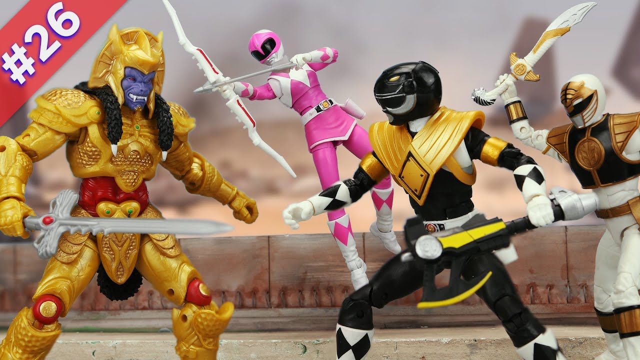 Avengers vs Power Rangers Episode 2