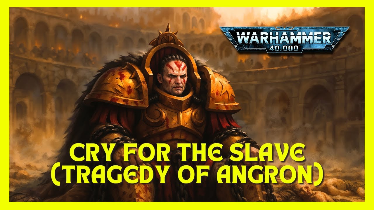 Cry for the Slave (Tragedy of Angron) with @jaxtorm - song inspired by Warhammer 40k | Red Angel