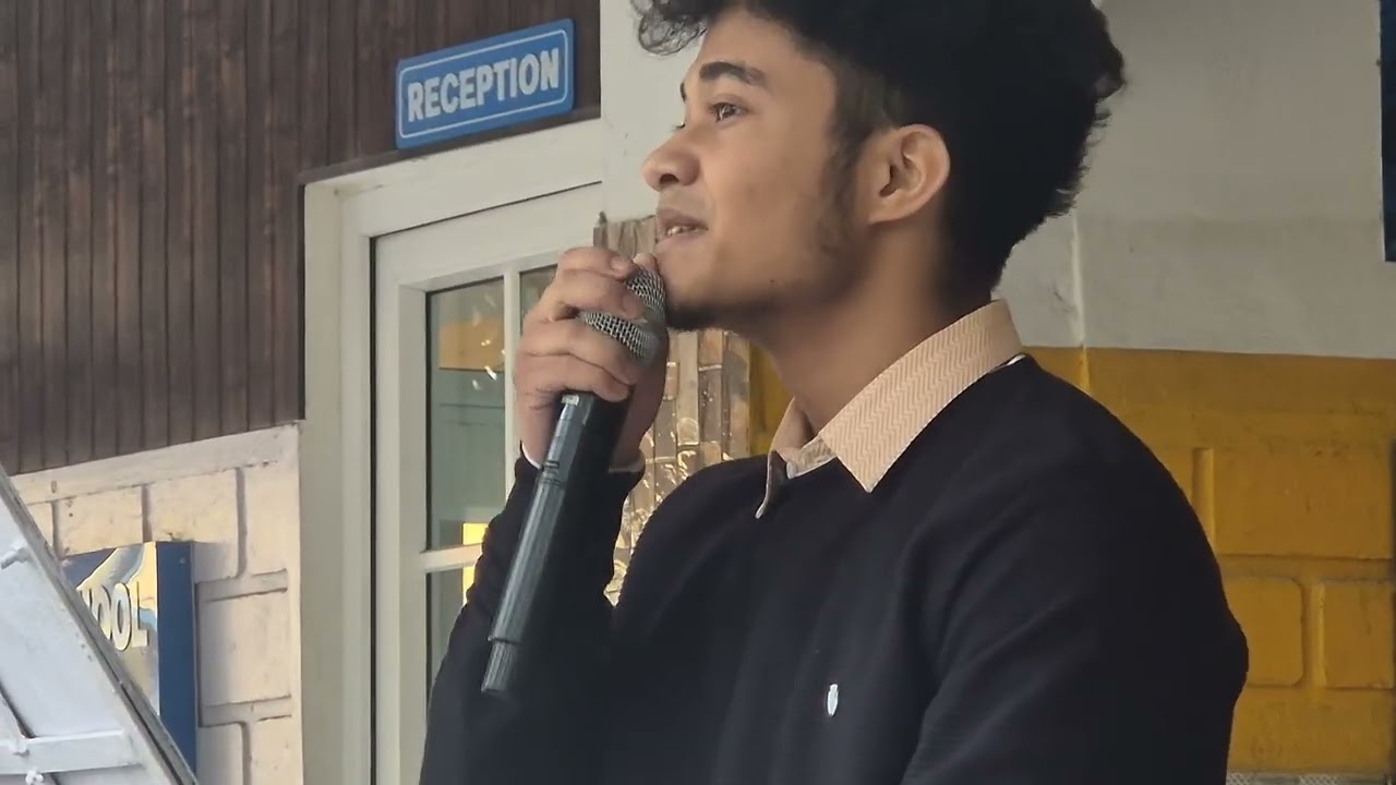 Song sang by Santanu Hazarika at Morning Assembly  23rd Feb 26