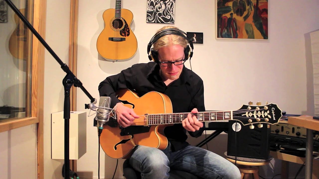 Alice In Wonderland (Fain / Hilliard) - Solo Guitar Arrangement - Epiphone Emperor Regent