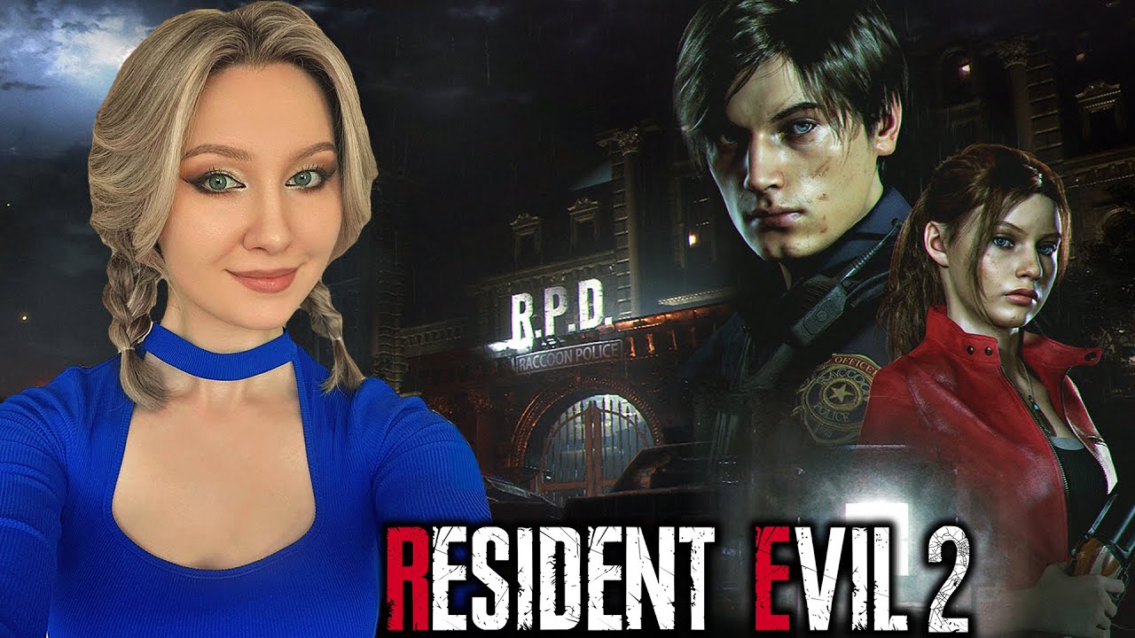 Resident Evil 2 🧟‍♀️ Леон, попытка на харде - прохождение игры №2