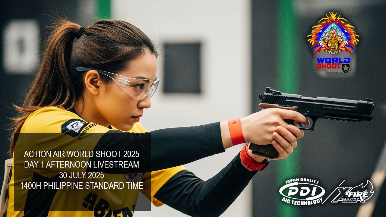 Action Air World Shoot 2025 Day 1 Afternoon Livestream