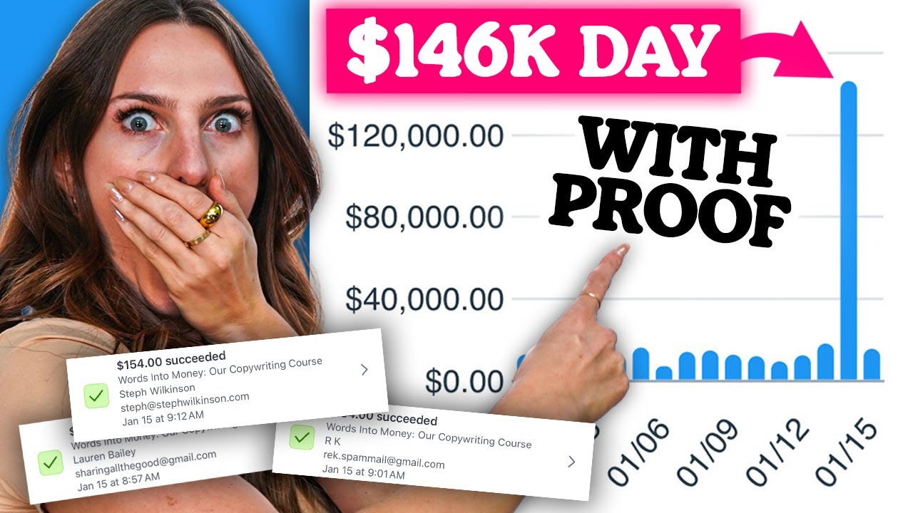 My $100k Day: How I Exploded My Digital Product Business