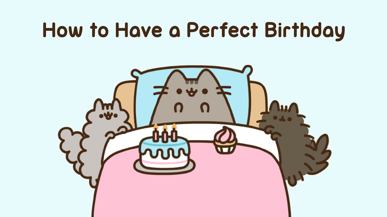 Pusheen: Как организовать идеальный день рождения