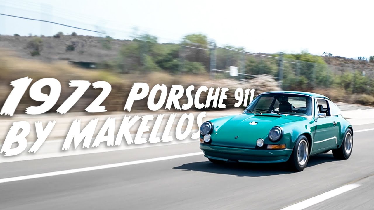 The Makello's 1972 Porsche 911 ST is Beautifully Balanced