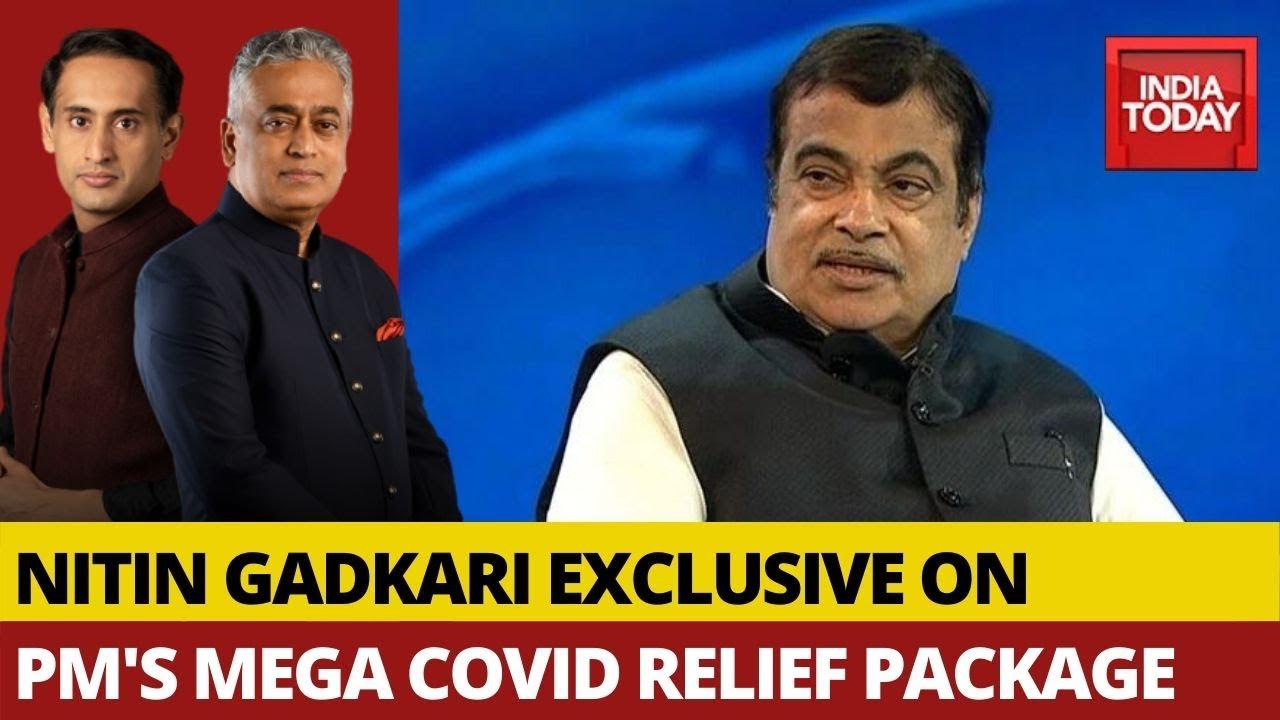 Something For Every Sector In Relief Package: Nitin Gadkari Exclusive On PM's Mega COVID Stimulus