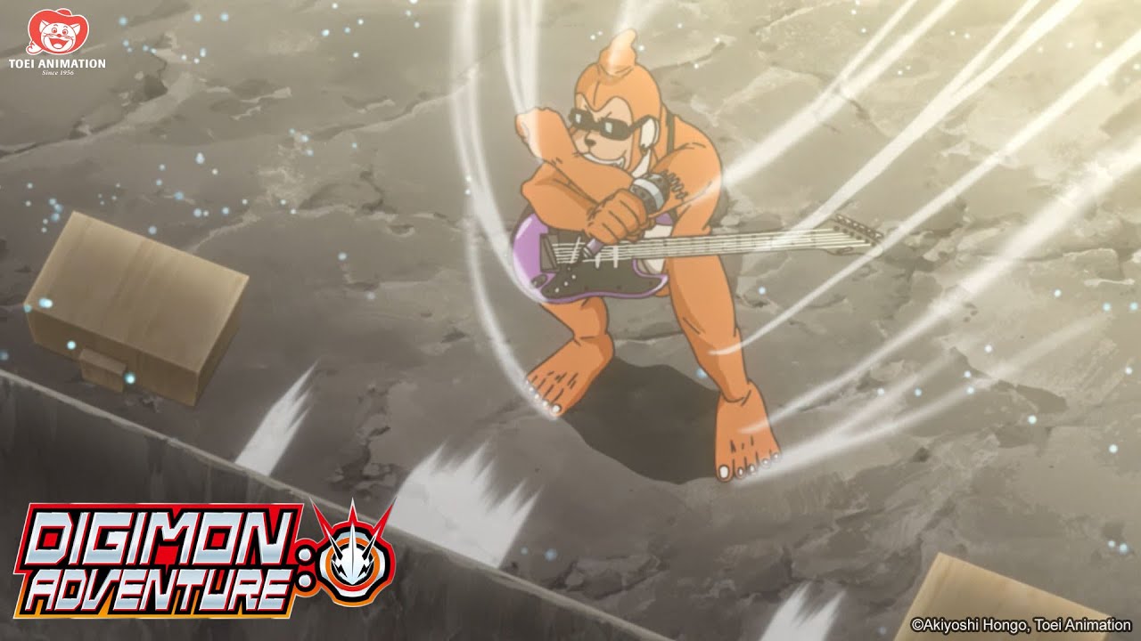 Etemon contro Volcamon | Digimon Adventure: