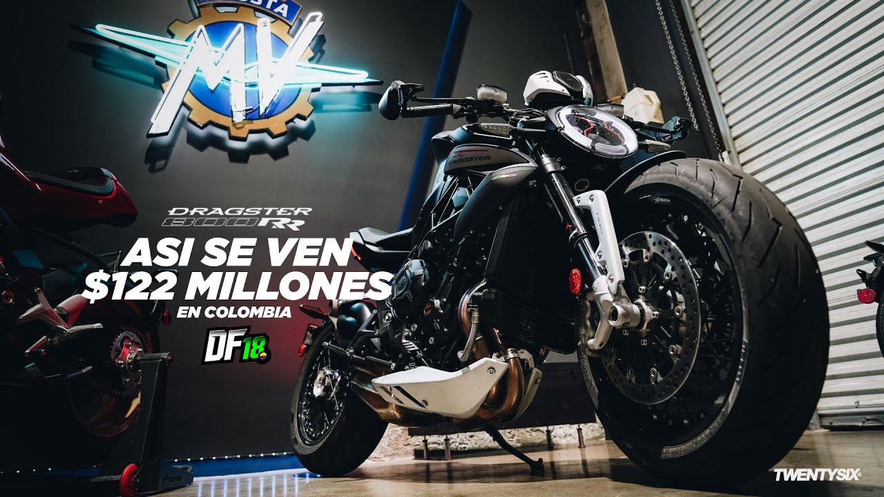 MV Agusta Dragster 800RR - Frenos pa sacarse las muelas y diseño para llamar la atención SIEMPRE