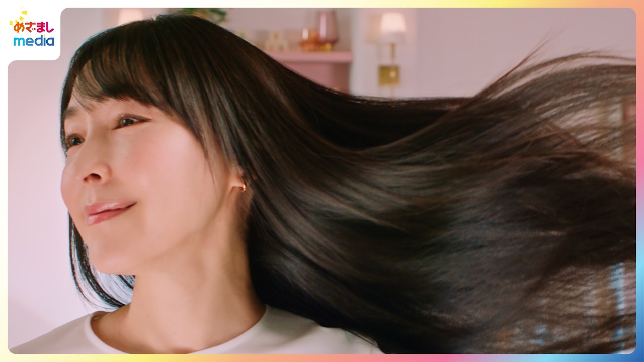 麻生久美子「筋トレするつもりで」こだわりのヘアケアを公開！「初めての経験ですごく嬉しかった」ホットペッパービューティー新CM撮影メイキング＆インタビュー