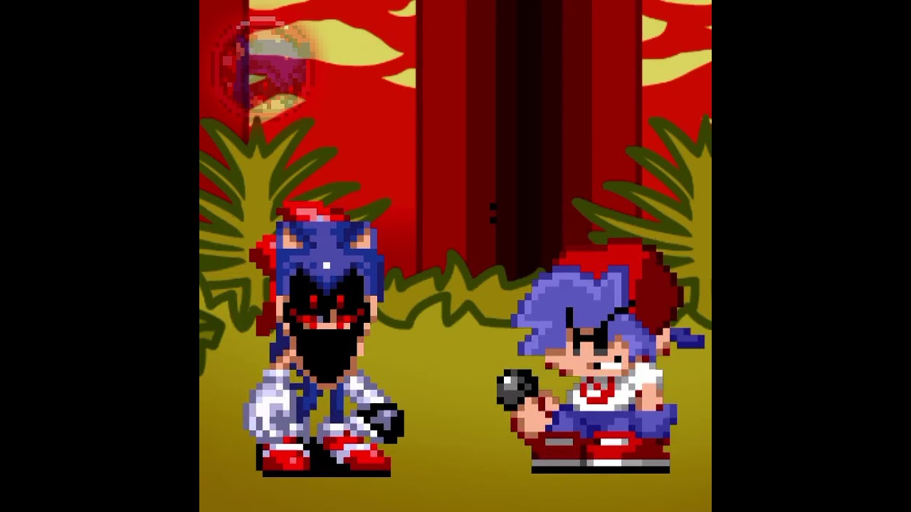 Fnf You' too Slow || Sonic.EXE 2012 V.s Bf