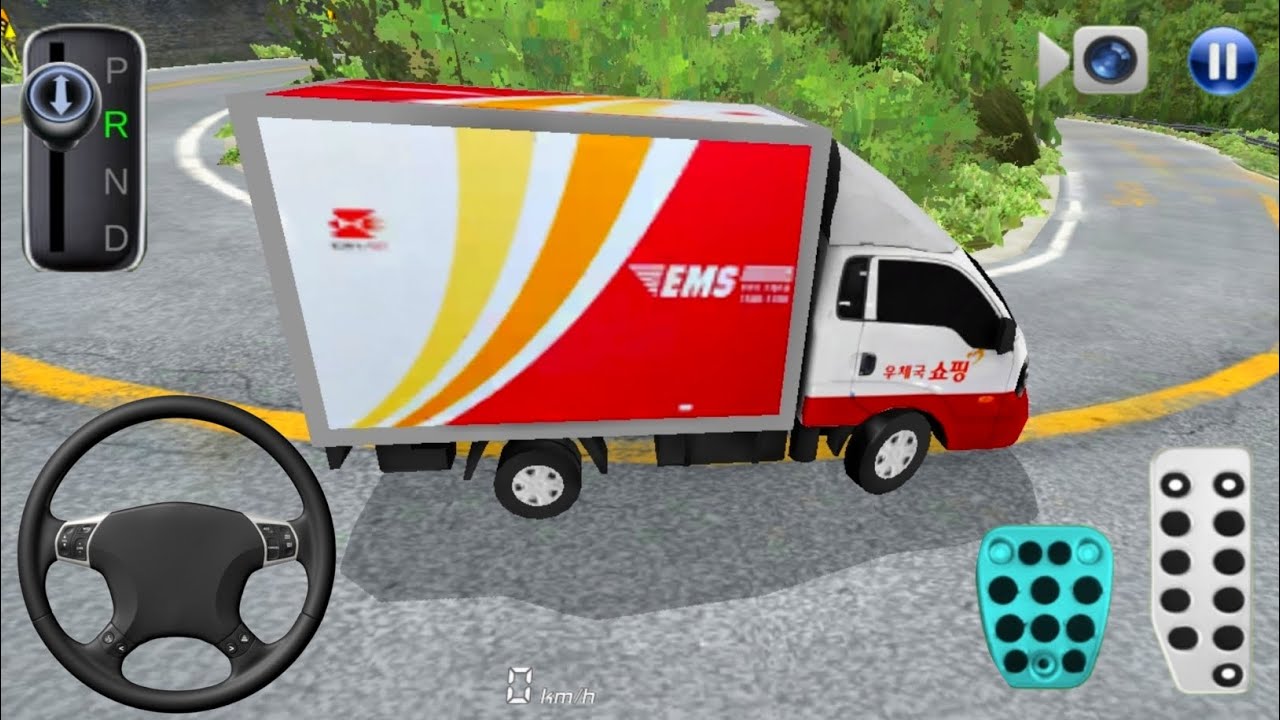 New Old pickup Truck MPV car Stuck in Parking Garage - Android iOS 3D Driving Class - Gameplay 2025