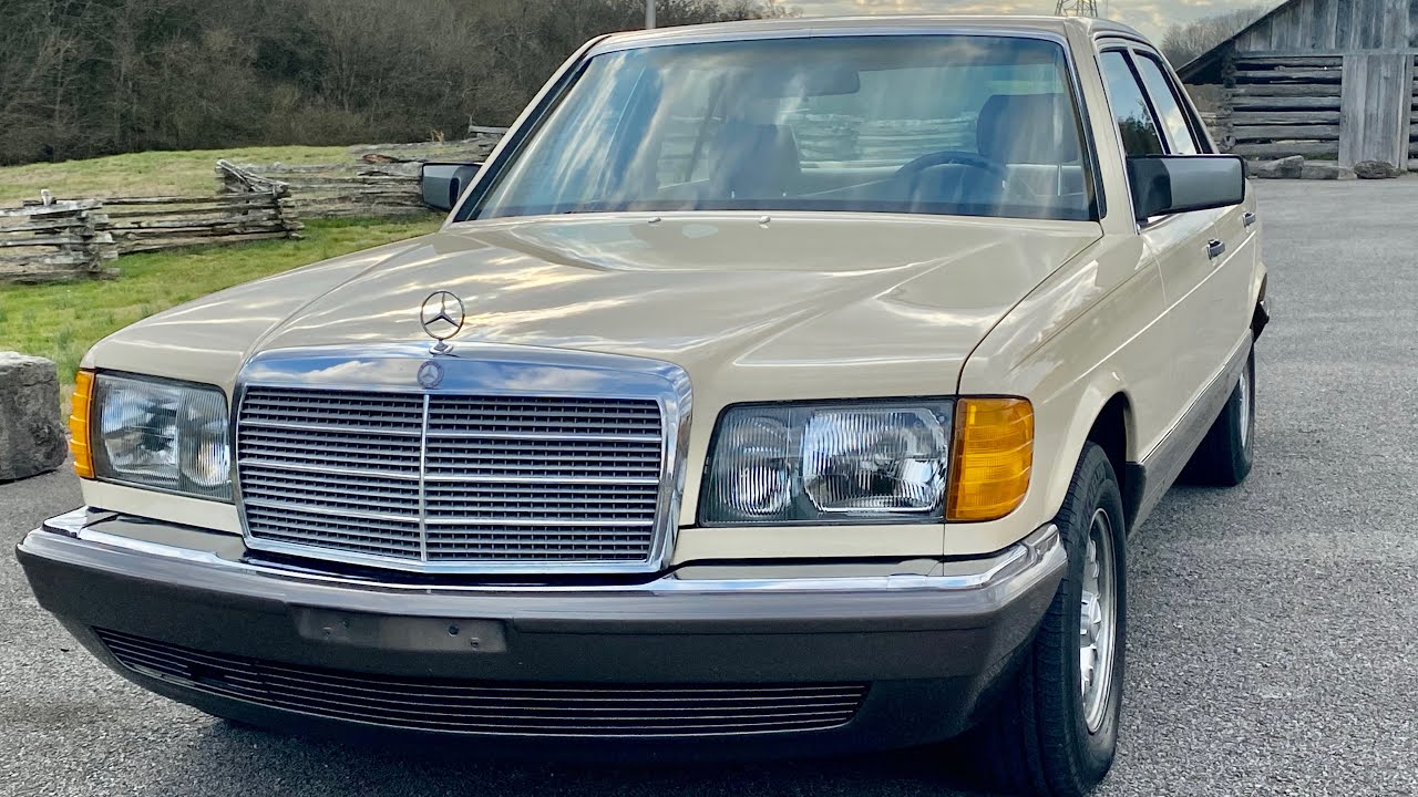 1985 Mercedes 380 SE