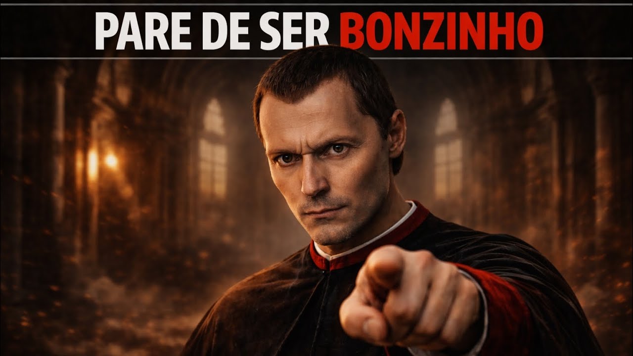 PARE DE SER BONZINHO — O ESTOICISMO EXPLICA POR QUE VOCÊ ESTÁ SENDO USADO 