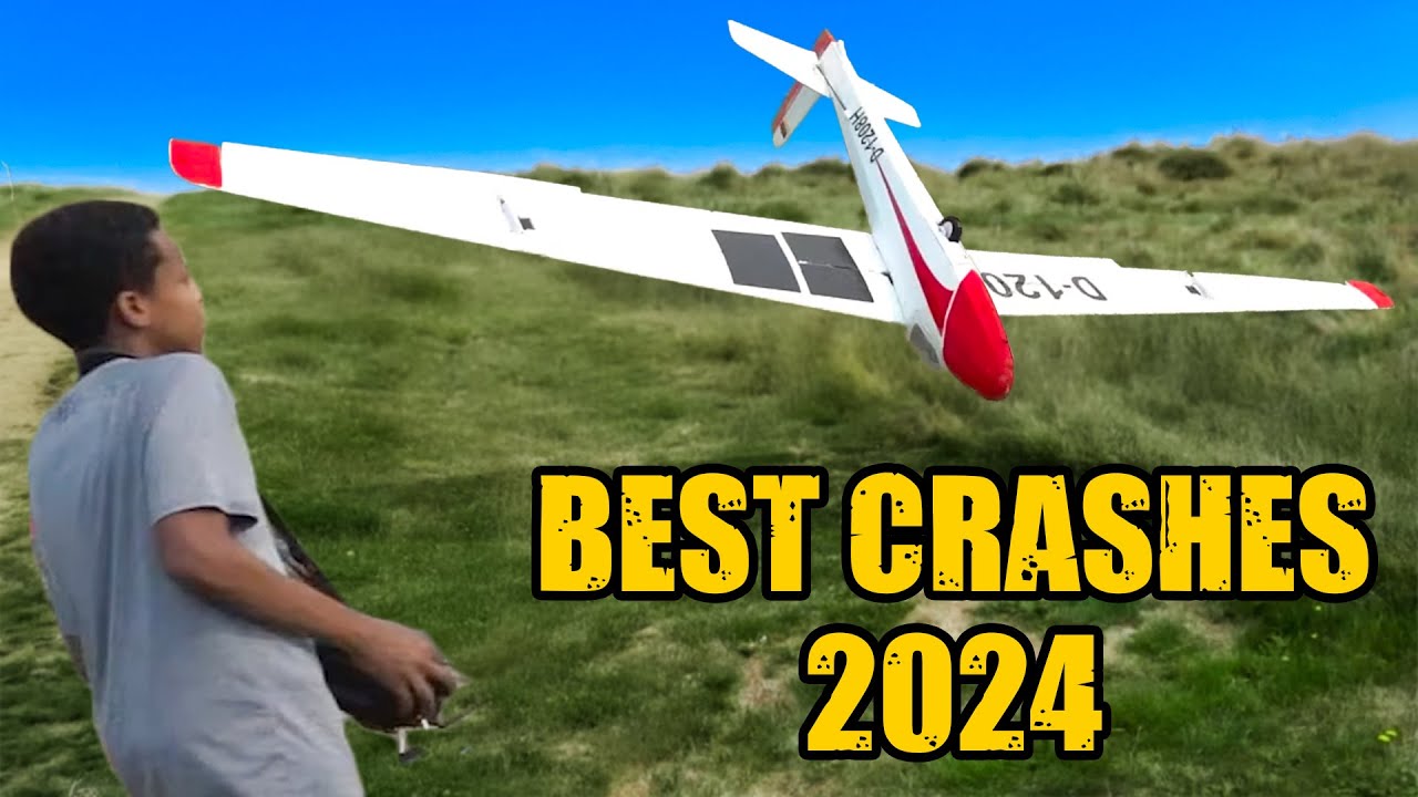 ULTIMATE RC Crash Compilation 2024