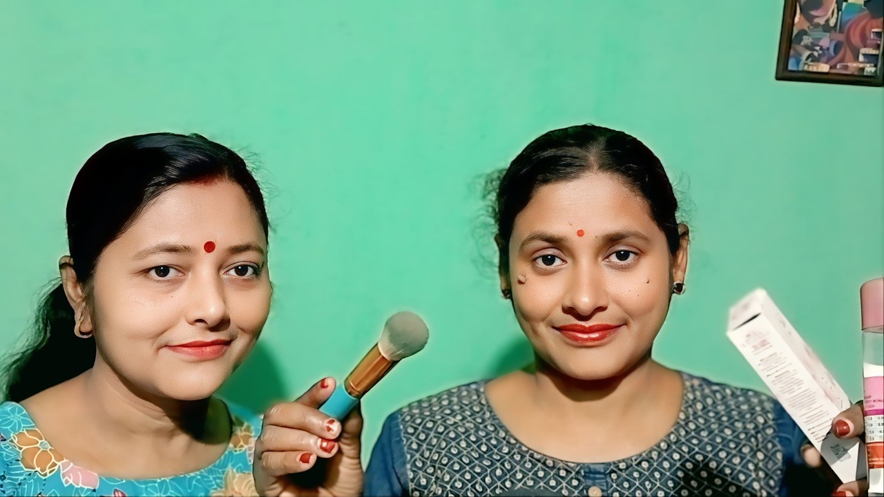 ASMR 8 Minutes | My Elder Sister Doing My Bridal Hair Styling