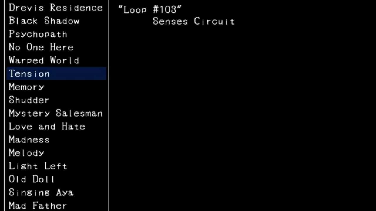 Mad Father OST #6 - Tension