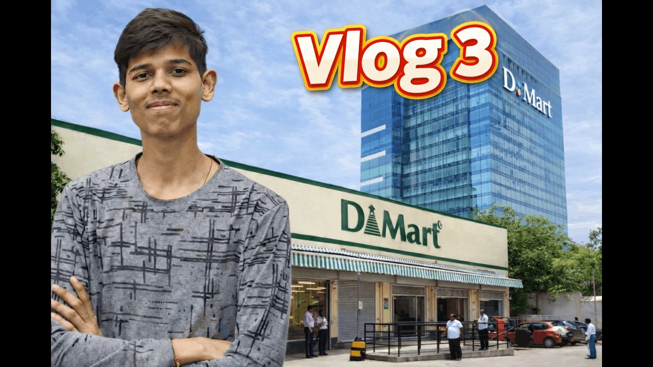 Quick Trip to Dmart 🛍️😎 | Shopping Kiya Aur Seedha Ghar!|Vlog 3