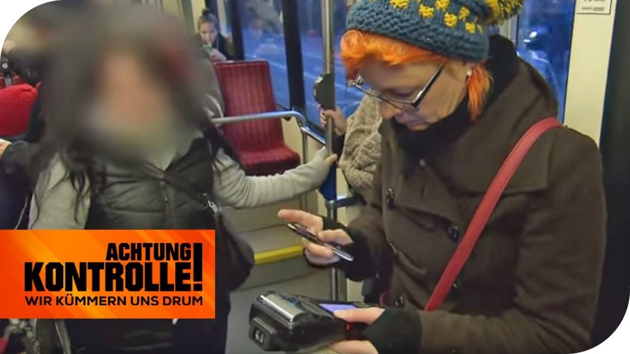 Kein Fahrschein, kein Ausweis: Ab zur Polizei! | Achtung Kontrolle | kabel eins