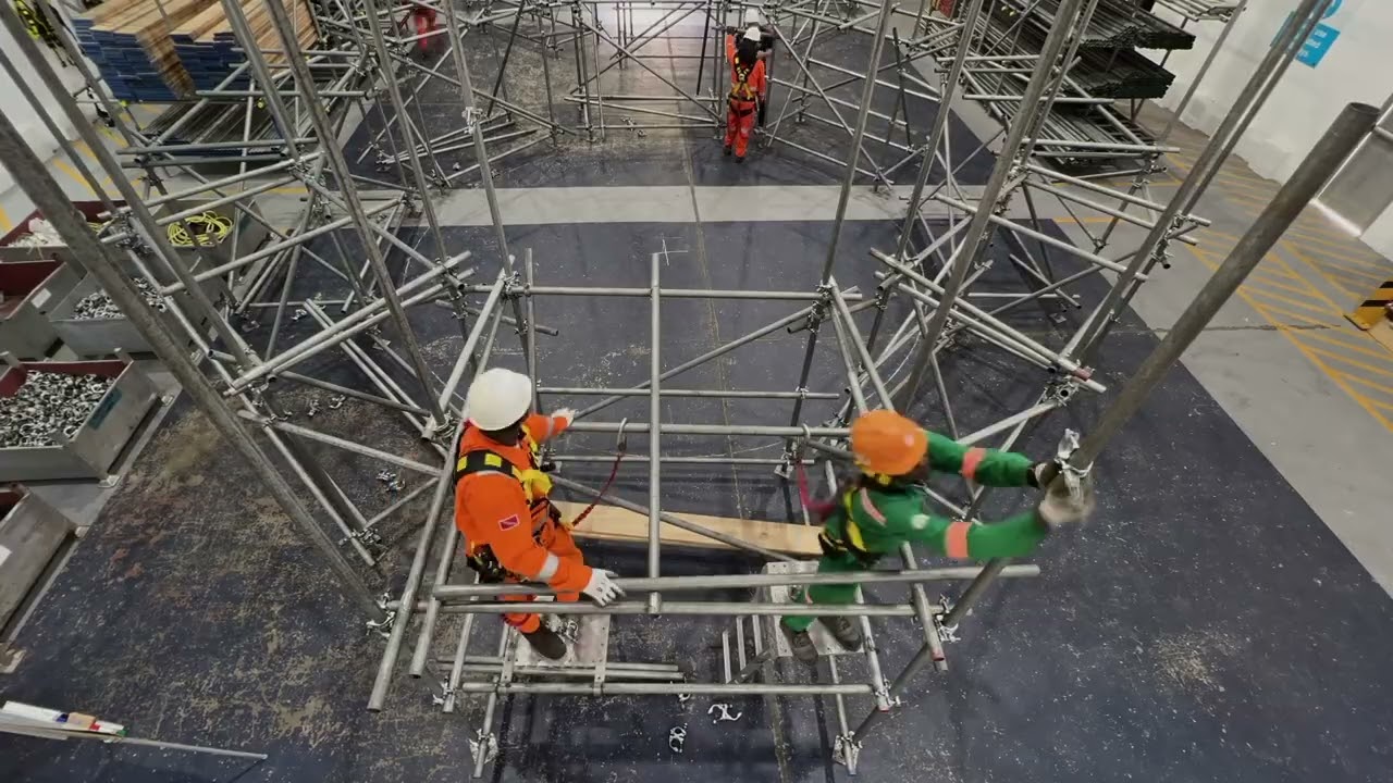 Unlock Your Future with our CISRS Scaffolder Level 3 Training!