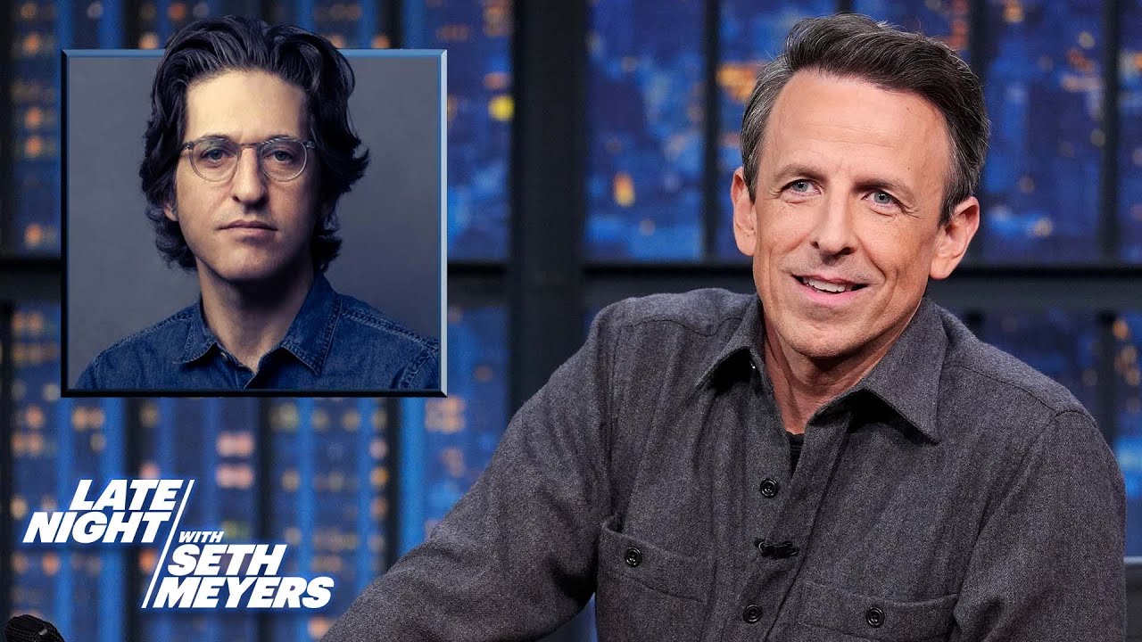 Seth Holds a Surprise Inspection of His Monologue Writers in November 2025