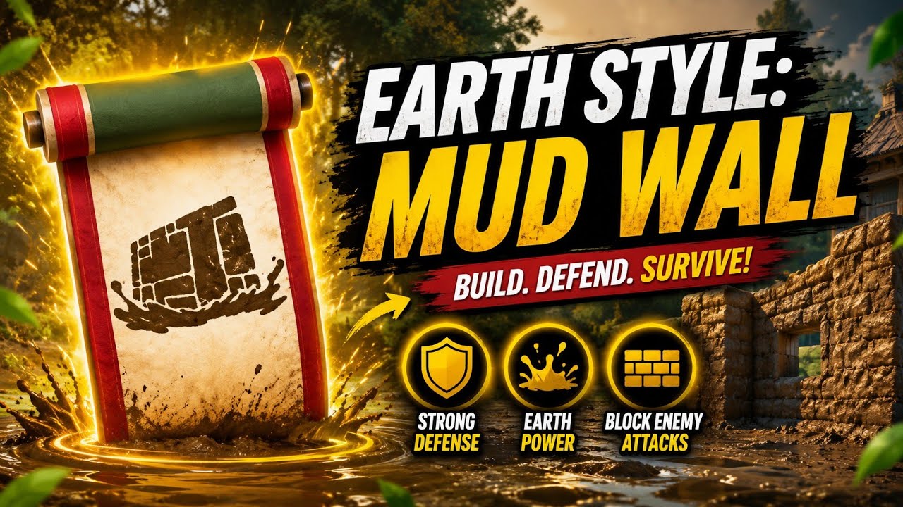 Earth Style mud wall | how to use Earth Style mud wall | Earth Style mud wall Use Pubg Mobile | bgmi