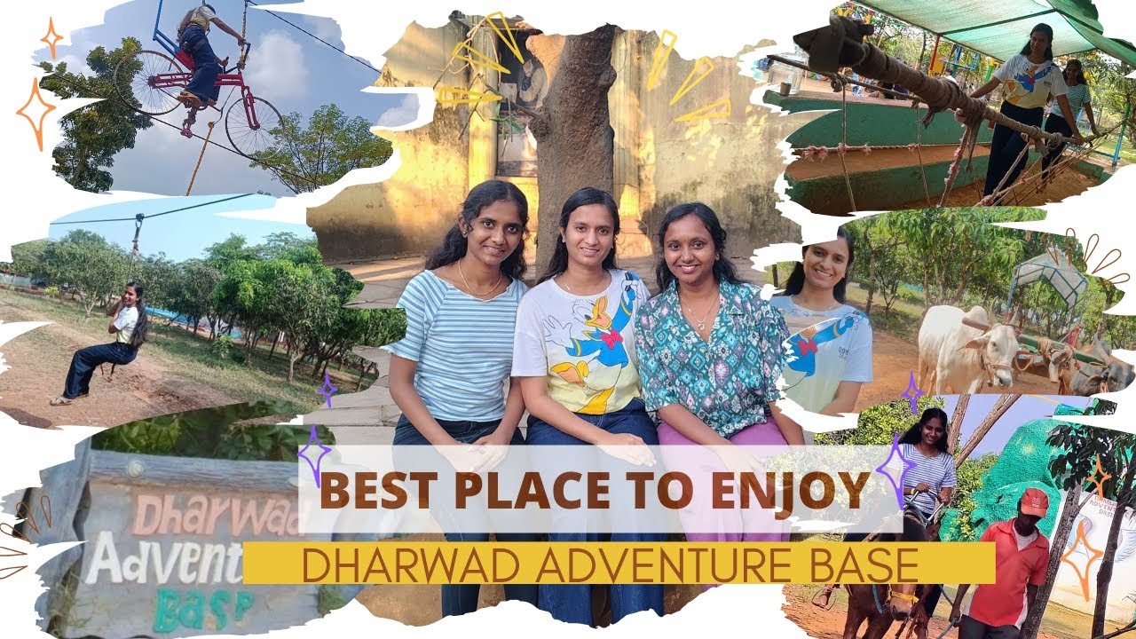 Dharwad Adventure Base || Best place to enjoy || One day adventure || Nidhima _05 ||